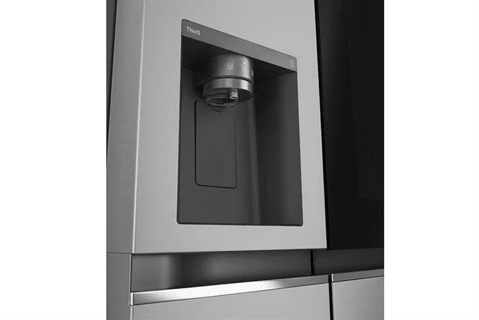 Tủ Lạnh LG Inverter 635 Lít Side By Side InstaView GR-G257SV